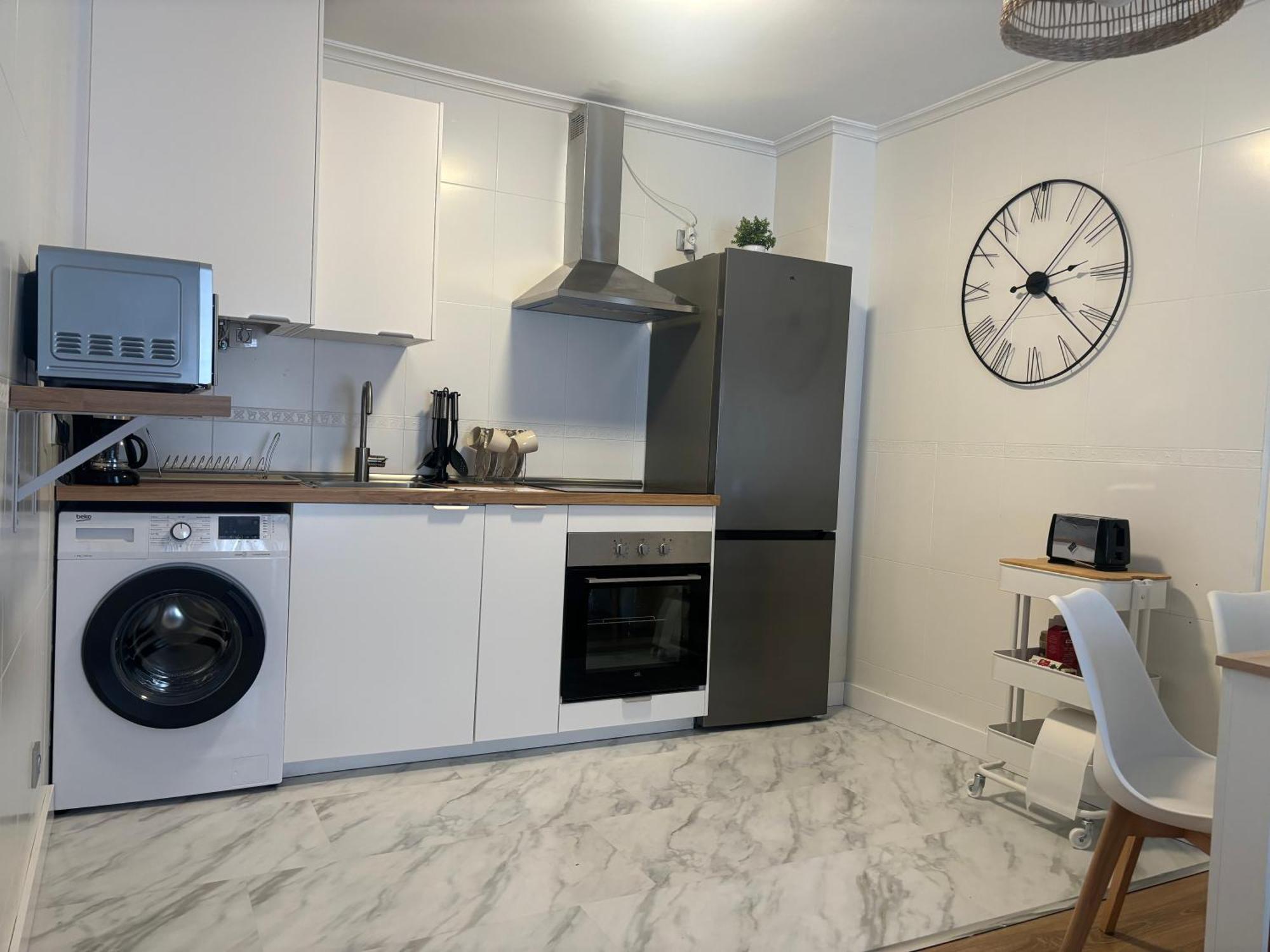Apartamento Cueto II Soto Del Barco Luaran gambar