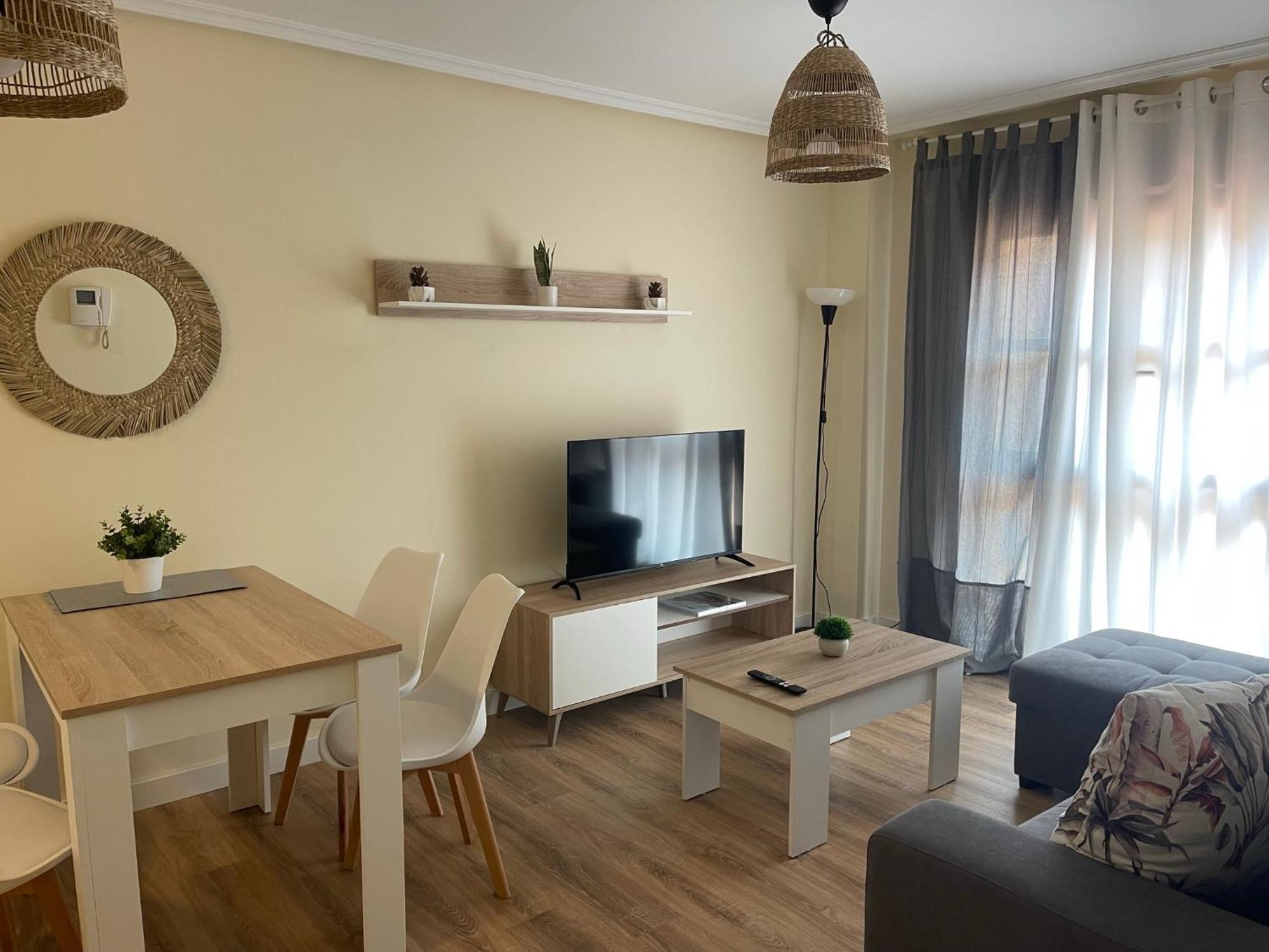 Apartamento Cueto II Soto Del Barco Luaran gambar