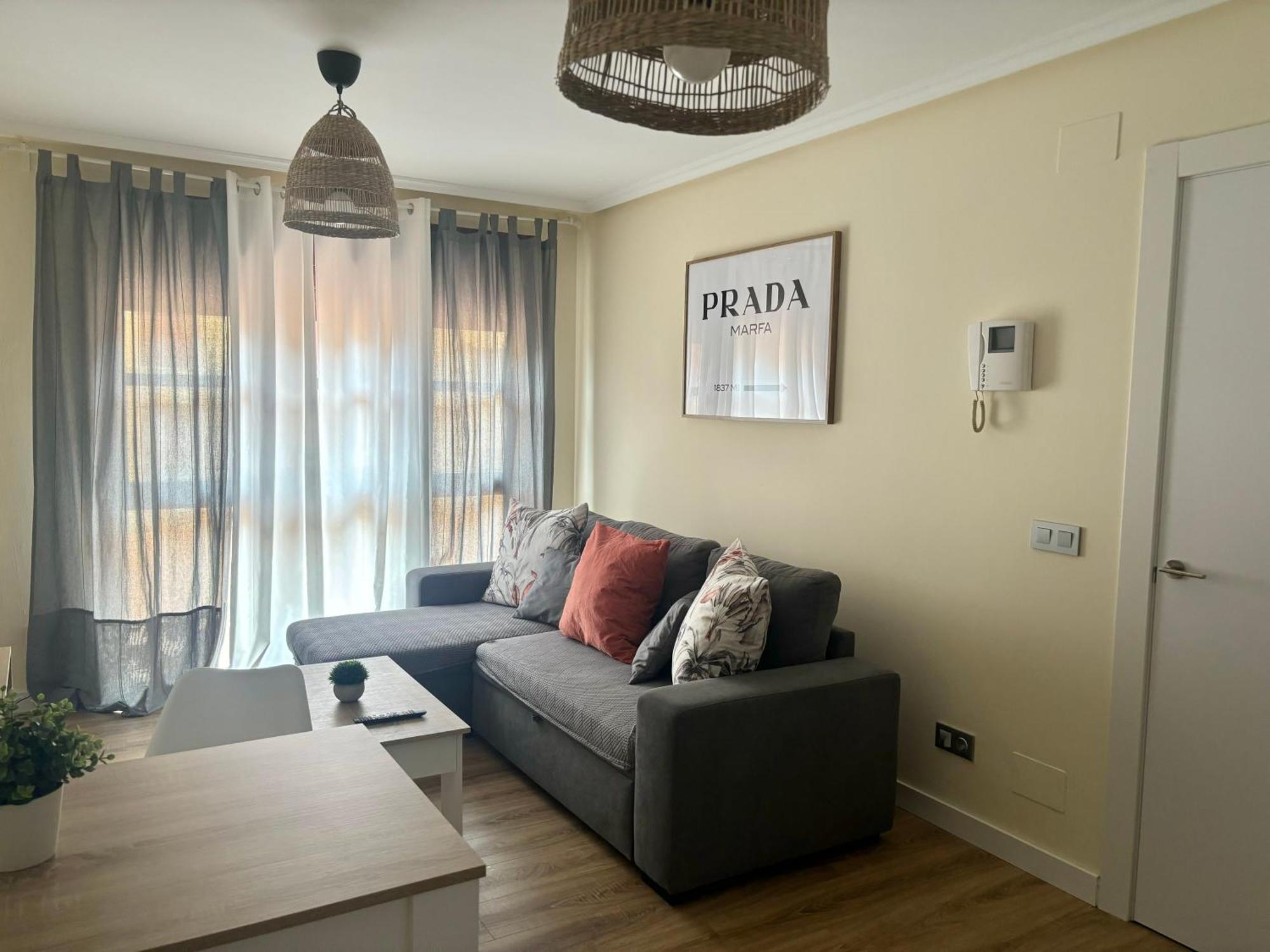 Apartamento Cueto II Soto Del Barco Luaran gambar