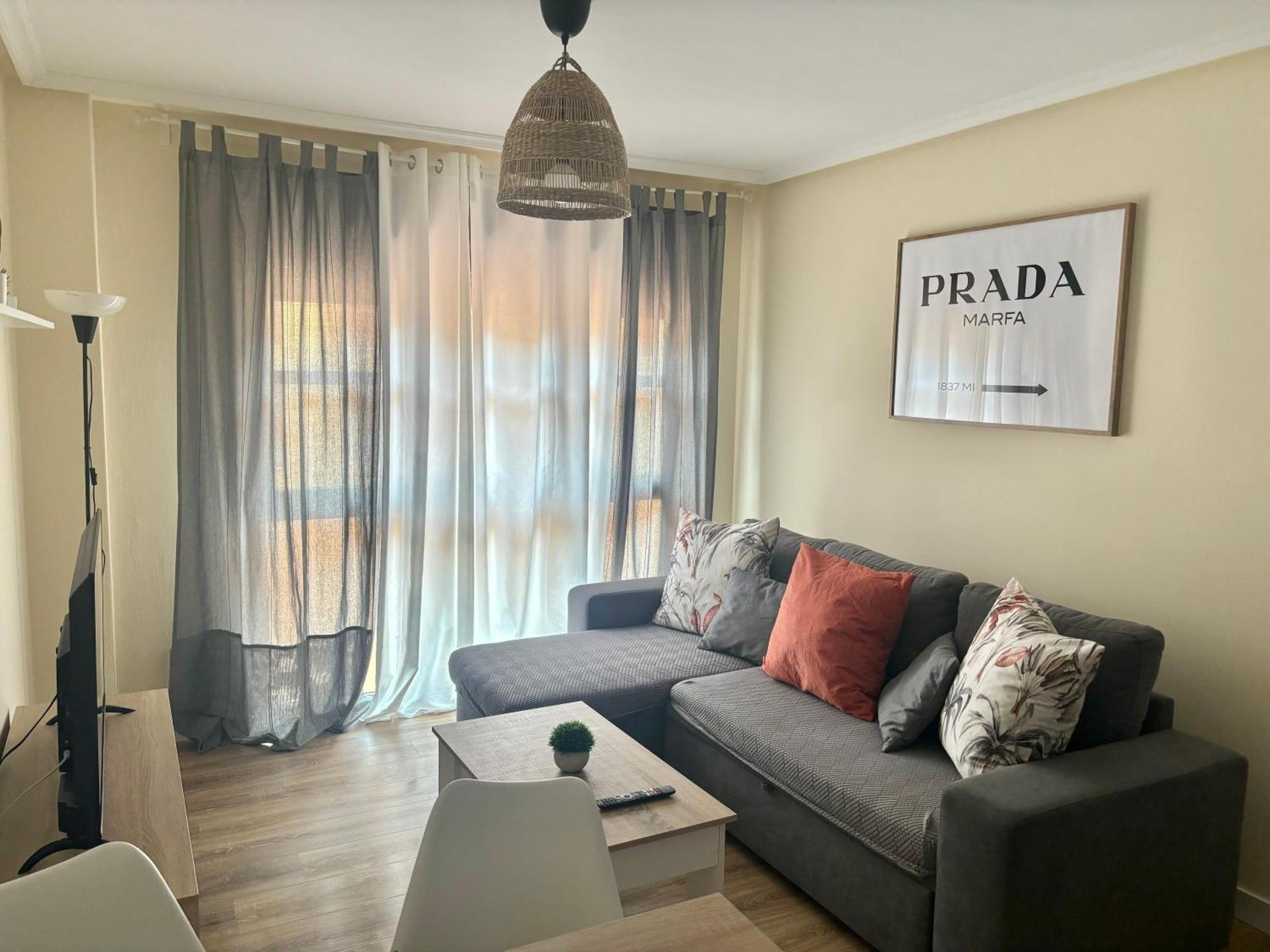 Apartamento Cueto II Soto Del Barco Luaran gambar
