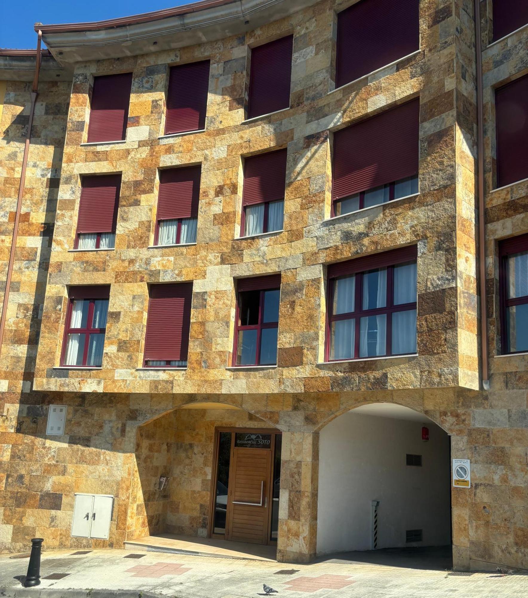 Apartamento Cueto II Soto Del Barco Luaran gambar